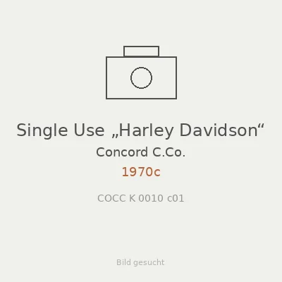 Single Use „Harley Davidson“