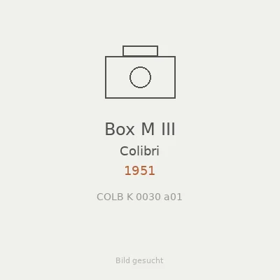 Box M III