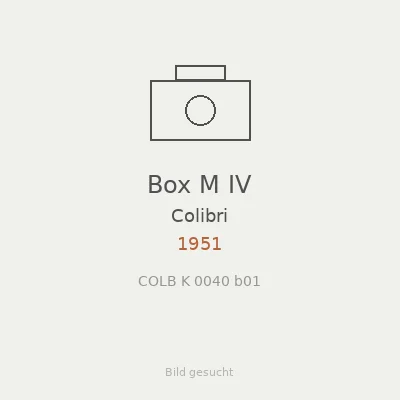 Box M IV