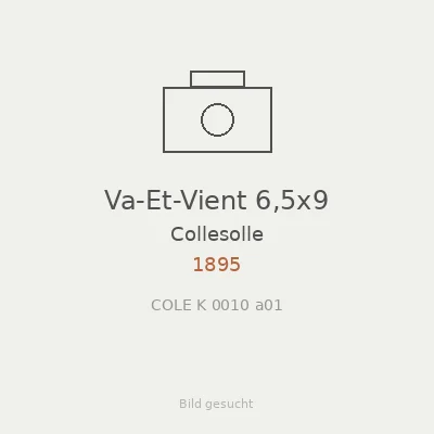 Va-Et-Vient 6,5x9