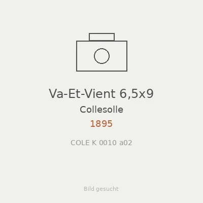 Va-Et-Vient 6,5x9