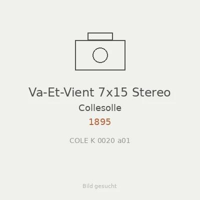 Va-Et-Vient 7x15 Stereo