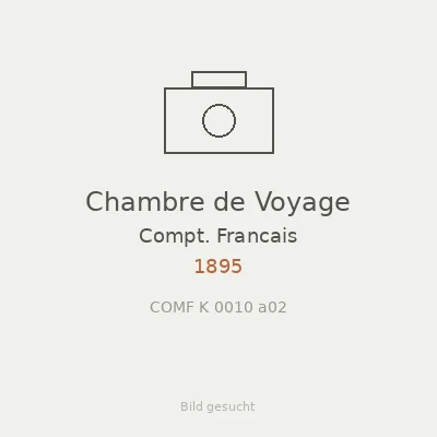 Chambre de Voyage