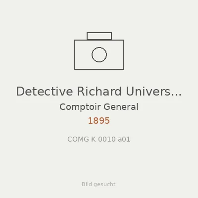Detective Richard Universelle