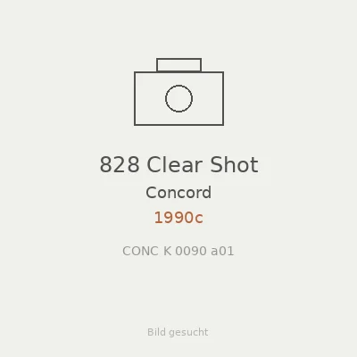 828 Clear Shot