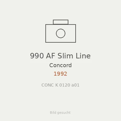 990 AF Slim Line