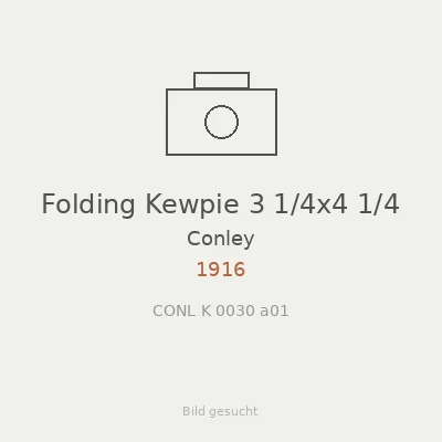 Folding Kewpie 3 1/4x4 1/4