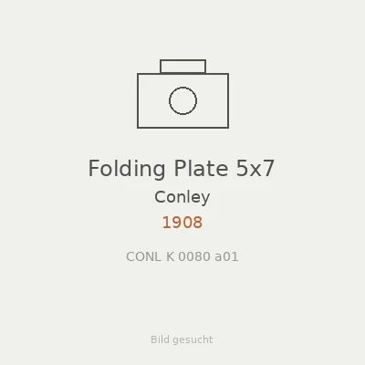 Folding Plate 5x7