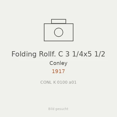 Folding Rollf. C 3 1/4x5 1/2