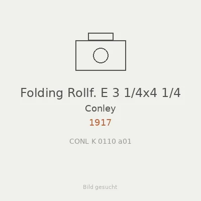 Folding Rollf. E 3 1/4x4 1/4