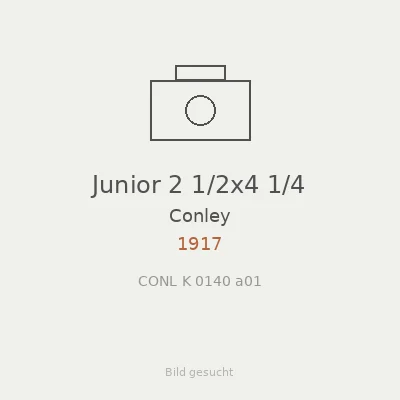 Junior 2 1/2x4 1/4