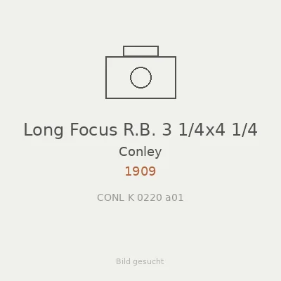 Long Focus R.B. 3 1/4x4 1/4