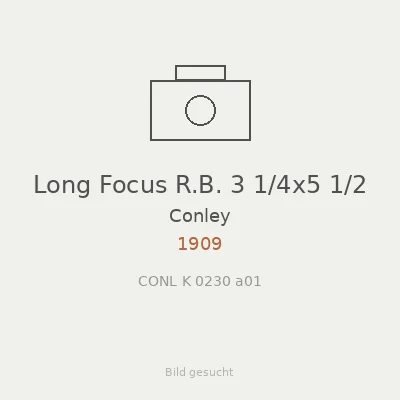 Long Focus R.B. 3 1/4x5 1/2