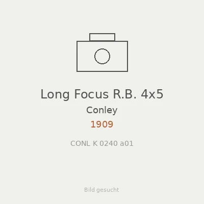 Long Focus R.B. 4x5
