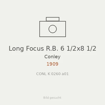 Long Focus R.B. 6 1/2x8 1/2