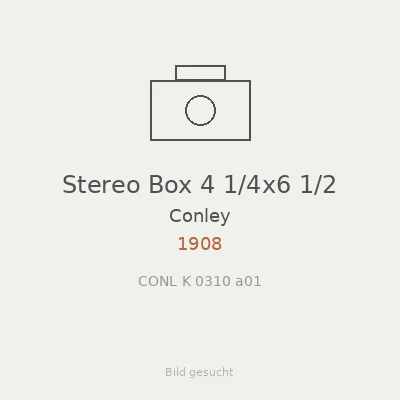 Stereo Box 4 1/4x6 1/2