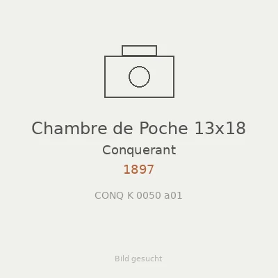 Chambre de Poche 13x18