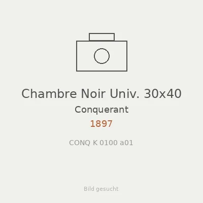 Chambre Noir Univ. 30x40