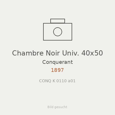 Chambre Noir Univ. 40x50