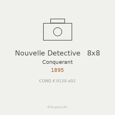 Nouvelle Detective   8x8