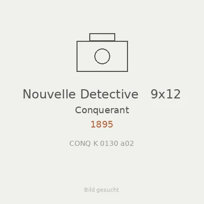 Nouvelle Detective   9x12