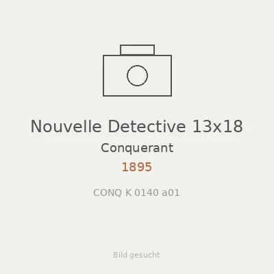 Nouvelle Detective 13x18