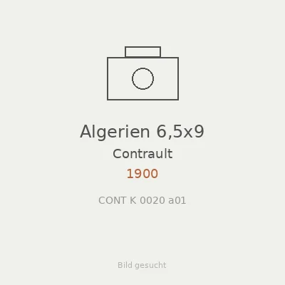 Algerien 6,5x9