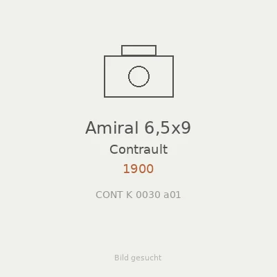 Amiral 6,5x9