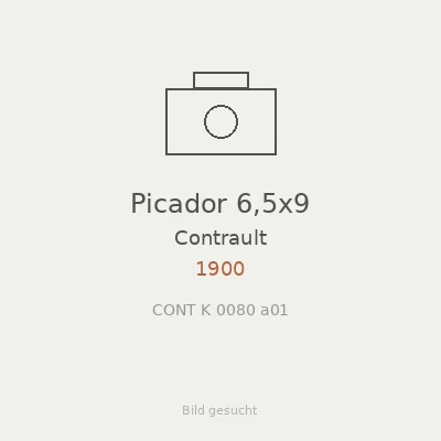 Picador 6,5x9