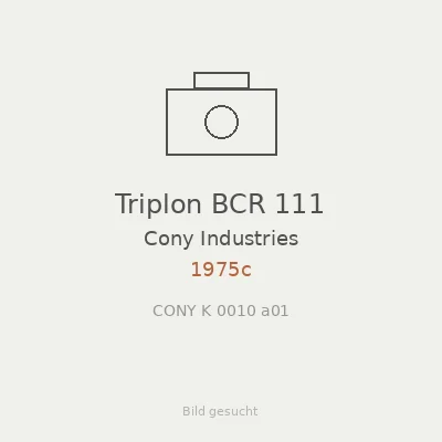 Triplon BCR 111