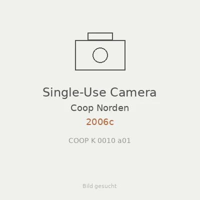 Single-Use Camera
