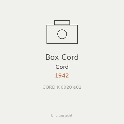 Box Cord
