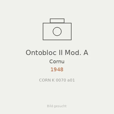 Ontobloc II Mod. A