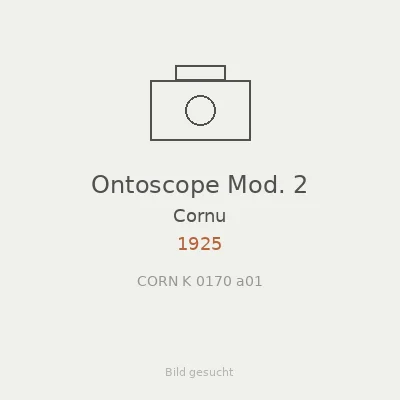 Ontoscope Mod. 2