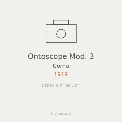 Ontoscope Mod. 3