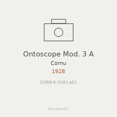 Ontoscope Mod. 3 A