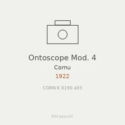 Ontoscope Mod. 4