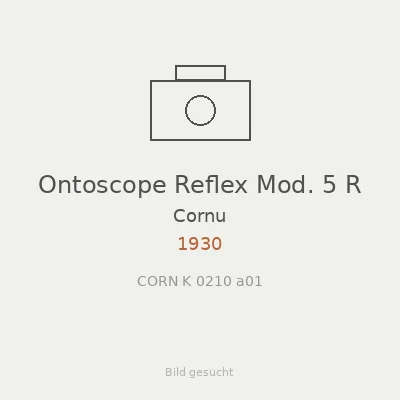 Ontoscope Reflex Mod. 5 R