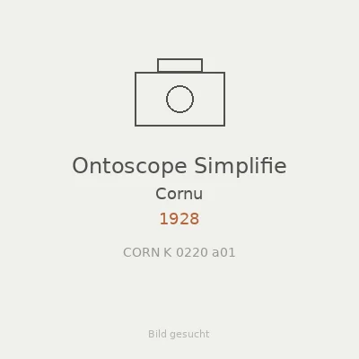 Ontoscope Simplifie