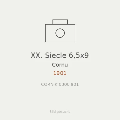 XX. Siecle 6,5x9