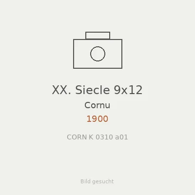 XX. Siecle 9x12