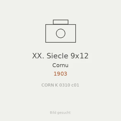 XX. Siecle 9x12