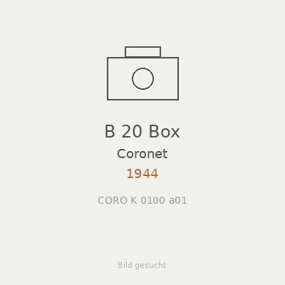 B 20 Box