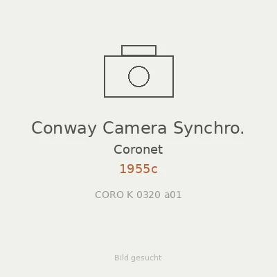 Conway Camera Synchro.