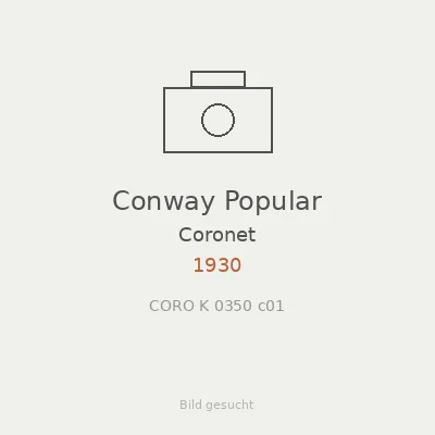 Conway Popular