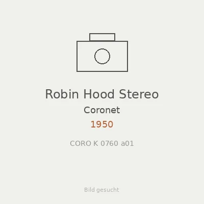 Robin Hood Stereo