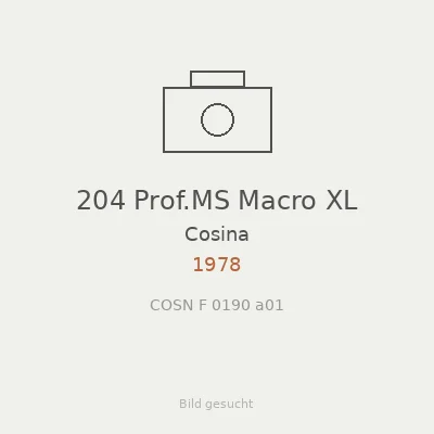 204 Prof.MS Macro XL