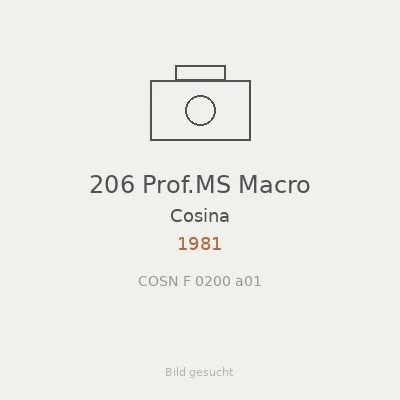 206 Prof.MS Macro