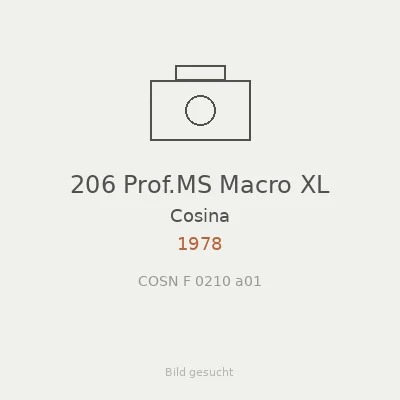 206 Prof.MS Macro XL