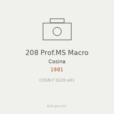 208 Prof.MS Macro